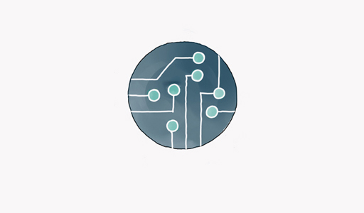 Network of connected nodes — Calanca's industry contacts supporting a business sale and growth plan