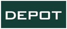 Depot logo — German and Swiss retail roll-out